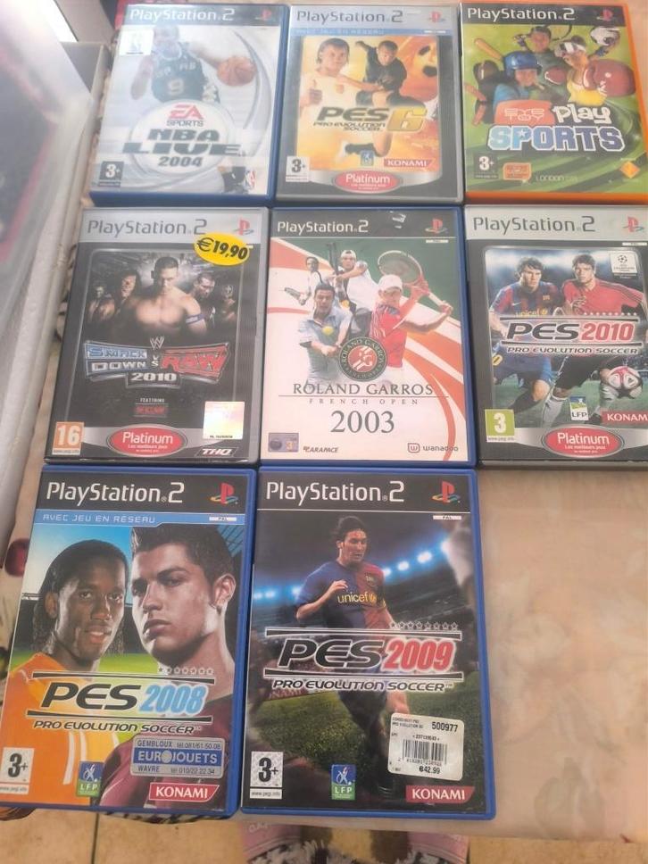 jeux ps2 tres bons etats, Games en Spelcomputers, Games | Sony PlayStation 3, Zo goed als nieuw, Online, Ophalen of Verzenden