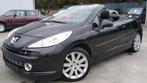 Peugeot 207 CC 1.6i 16v, Voorwielaandrijving, 4 zetels, Stof, Zwart