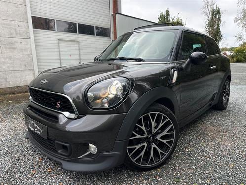 Mini Cooper S Paceman 1.6i Automaat Full John Cooper Works, Auto's, Mini, Bedrijf, Te koop, John Cooper Works, ABS, Airbags, Airconditioning
