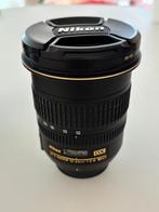 AS-F 12:24 lens nikon, Audio, Tv en Foto, Fotocamera's Digitaal, Ophalen, Gebruikt, Nikon