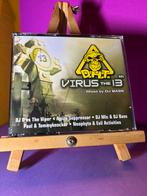 D.H.T virus the 13th mixed by dj bass / zeldzaam exemplaar, Cd's en Dvd's, Cd's | Dance en House, Verzenden