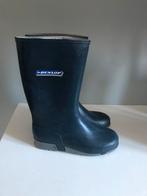Dunlop - Bottes de pluie caoutchouc, Caravans en Kamperen, Regenkleding, Ophalen of Verzenden, Gebruikt, Regenlaarzen, Kinderen
