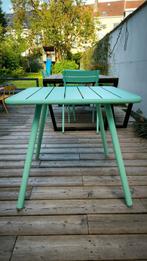 table Fermob Luxembourg 80x80cm, Tuin en Terras, Tuintafels, Ophalen, Gebruikt