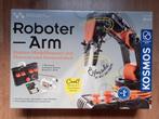 DIY / STEM Robot- arm KOSMOS (ongeopend)