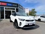 KIA STONIC 1.0 T Black Edition ISG DCT *GAR 2028*CAMERA*, Leder en Stof, Wit, Bedrijf, 5 zetels