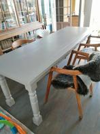 Mooie landelijke tafel orangerie of eetkamer, Ophalen, Zo goed als nieuw