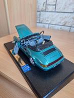 Porsche 911 1990 Cabriolet Turbo Turkoois-look, Ophalen of Verzenden, Nieuw, Auto, Overige merken