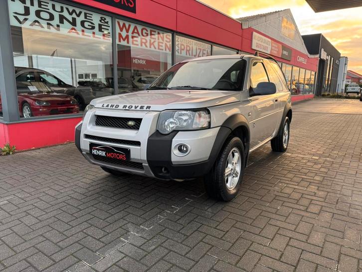 Land Rover Freelander 2.0d •Airco• [ KEURING + CARPASS ], Auto's, Land Rover, Bedrijf, Te koop, Freelander, Diesel, Handgeschakeld