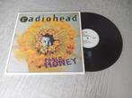 Radiohead  Lp  Pablo Honey, Cd's en Dvd's, Vinyl | Hardrock en Metal, Verzenden, Zo goed als nieuw