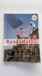 RandoMaths 2e secondaire Érasme, Enlèvement, Utilisé