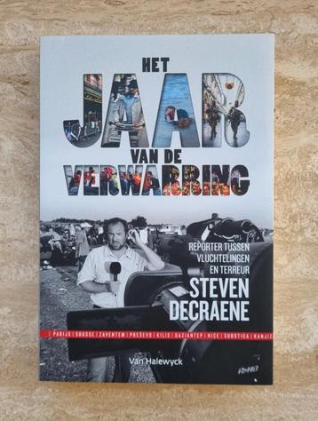Het jaar van de verwarring, boek van Steven Decraene VRT NWS beschikbaar voor biedingen
