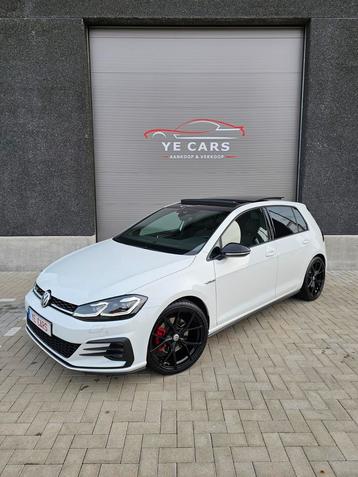 VW GOLF VII GTD 2.0 SCR TDI PANO FULL OPTION DSG AUTOMAAT