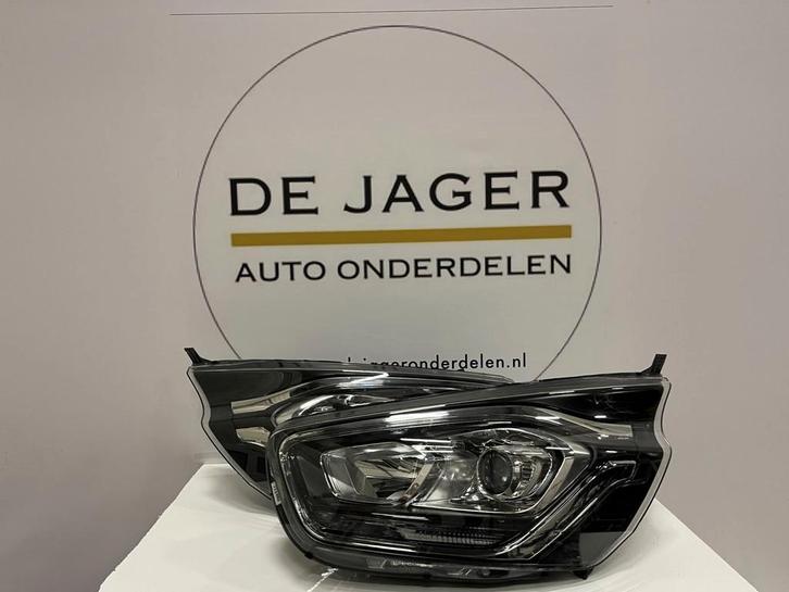 FORD TRANSIT CUSTOM VOL LED KOPLAMPEN 13W030 JK21-13W029-DG, Auto-onderdelen, Verlichting, Ford, Gebruikt