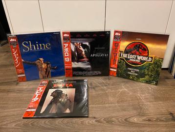 dts laserdisc Japan, Verzamelen, Film en Tv, Ophalen, Zo goed als nieuw