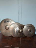 Istanbul Mehmet Samatya Cymbalen Set (14, 16, 20), Muziek en Instrumenten, Ophalen, Zo goed als nieuw, Overige merken