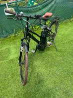 Elektrische fiets middenmoter Yamaha, Gebruikt, Ophalen of Verzenden