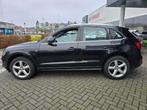 Audi Q5 2.0 TFSI S-Line Quattro Automaat + Garantie, Automaat, Euro 5, Parkeersensor, https://public.car-pass.be/vhr/c01233df-764c-4b59-83ca-da52ec6e200b