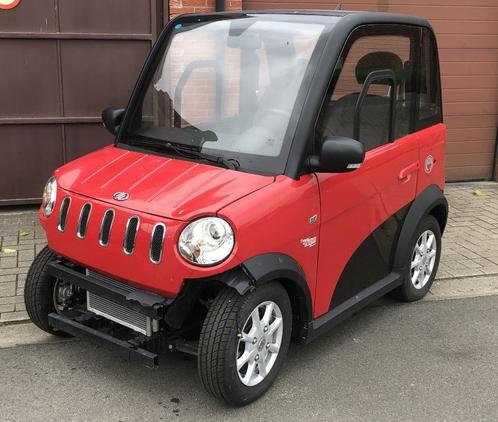 Move CityCar Brommobiel  (schadewagen) 45 kmu, Fietsen en Brommers, Overige Fietsen en Brommers, Gebruikt, Ophalen