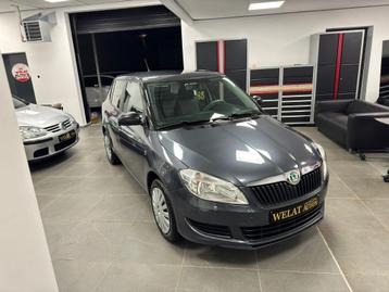 SKODA FABIA 2012 BENZINE/CARPLAY/NAVIGATIE/TOP STAAT beschikbaar voor biedingen