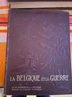 La Belgique et la Guerre (4 vol.), Livres, Avant 1940, Enlèvement, Général, Utilisé