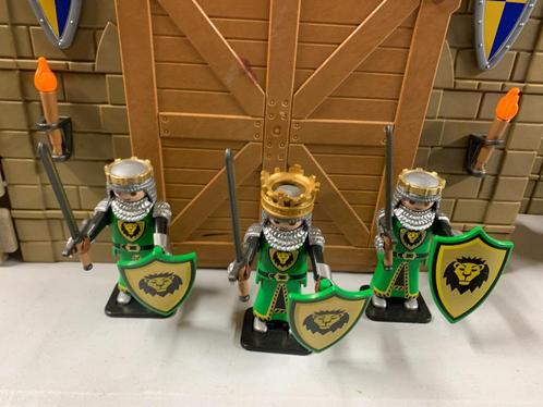 PLAYMOBIL - LOT 3 RIDDERS, Kinderen en Baby's, Speelgoed | Playmobil, Nieuw, Los Playmobil, Ophalen of Verzenden