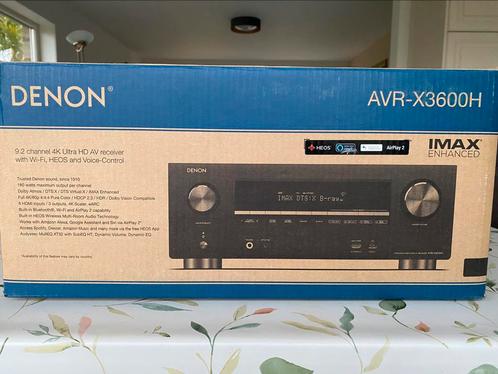 Denon AVR-X3600H, Audio, Tv en Foto, Versterkers en Ontvangers, Zo goed als nieuw, Overige systemen, 120 watt of meer, Denon, Ophalen of Verzenden