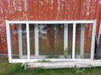 Pvc raam, Doe-het-zelf en Bouw, Raamkozijnen en Schuifdeuren, Ophalen, Kunststof, Gebruikt, Inclusief glas