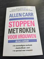 Allen Carr 'Stoppen met roken', Boeken, Advies, Hulp en Training, Ophalen of Verzenden, Zo goed als nieuw
