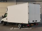 Iveco Daily 35S16 Automaat Bakwagen Achterdeuren 160PK Airco, Auto's, Bestelwagens en Lichte vracht, Automaat, Stof, Gebruikt