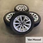 Audi A1 Bridgestone Blizzak LM001 195/55/R16 91V, Auto-onderdelen, Gebruikt, -, Banden en Velgen, 195 mm