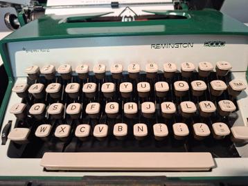 Machine à écrire Remington 2000 beschikbaar voor biedingen