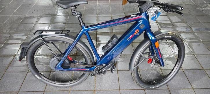 Stromer ST5 Alinghi Red Bull Smart shift Pinion 2025 XL, Fietsen en Brommers, Elektrische fietsen, Zo goed als nieuw, Stromer