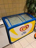 Glazen vriezer Ola magnum commerce, Ophalen, Zo goed als nieuw, Vrieskast