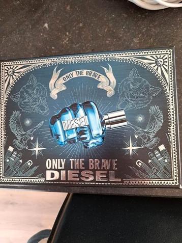 Diesel only the brave geschenkset 75 ml beschikbaar voor biedingen