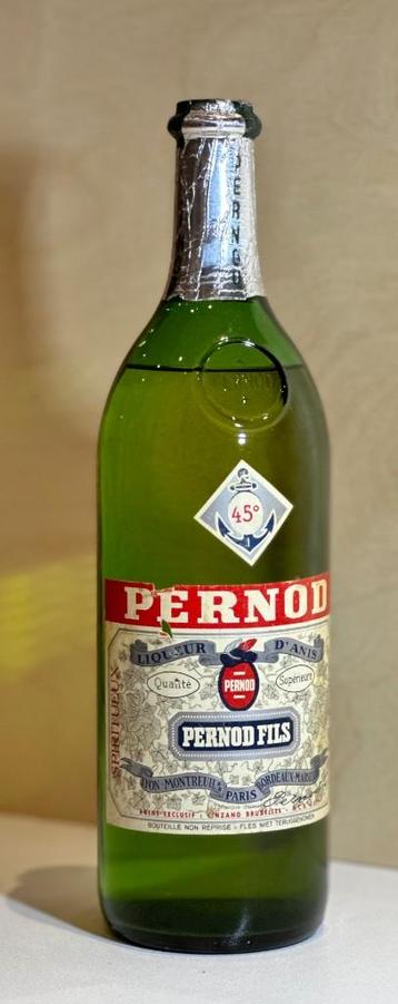 Vintage Pernod 1970 Ongeopend