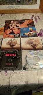 5 CD singles et 3 CD., Ophalen, Gebruikt, Overige genres, Maxi-single