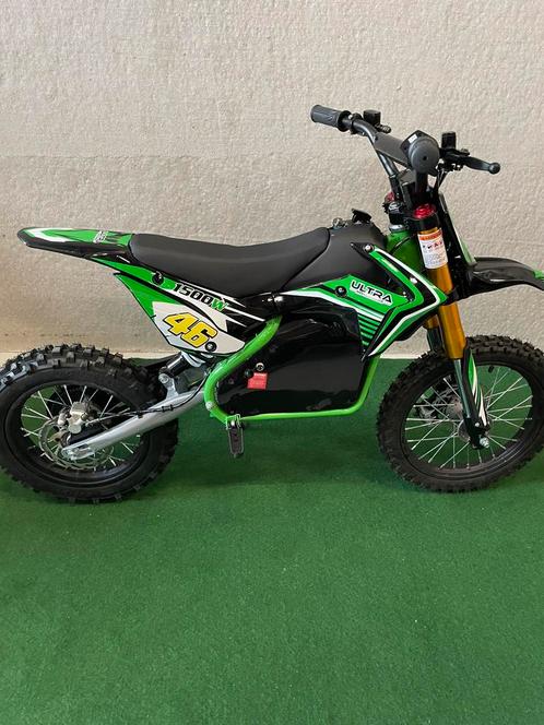 Nieuwe Ultra 1600 watt 60V elektrische crossmotor/dirtbike, Kinderen en Baby's, Speelgoed | Buiten | Accuvoertuigen, Nieuw, Ophalen