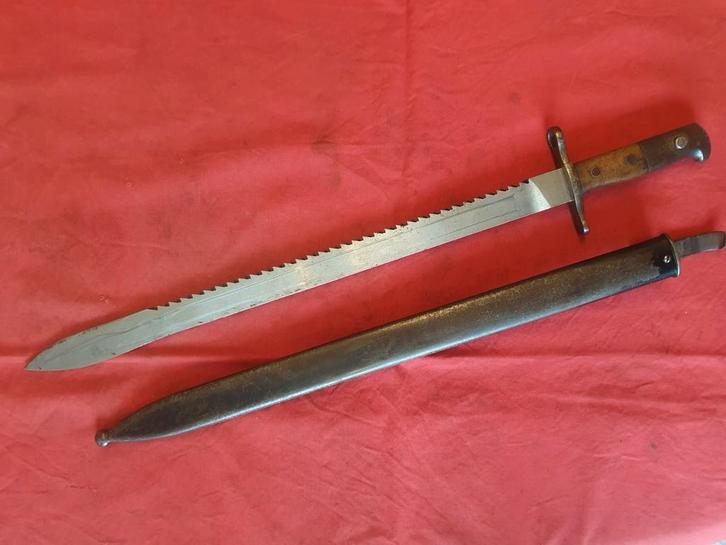 Zwitserse bajonet M1914 , Pioneer- en Engineerbajonet, Verzamelen, Militaria | Algemeen, Ophalen of Verzenden