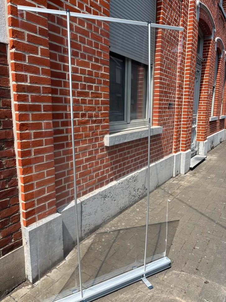 Banner transparante schermbeschermer 100x200, Tuin en Terras, Zonneschermen, Ophalen