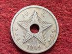 Belgisch Congo - 20 centiem 1909 (#010#), Ophalen of Verzenden, Losse munt