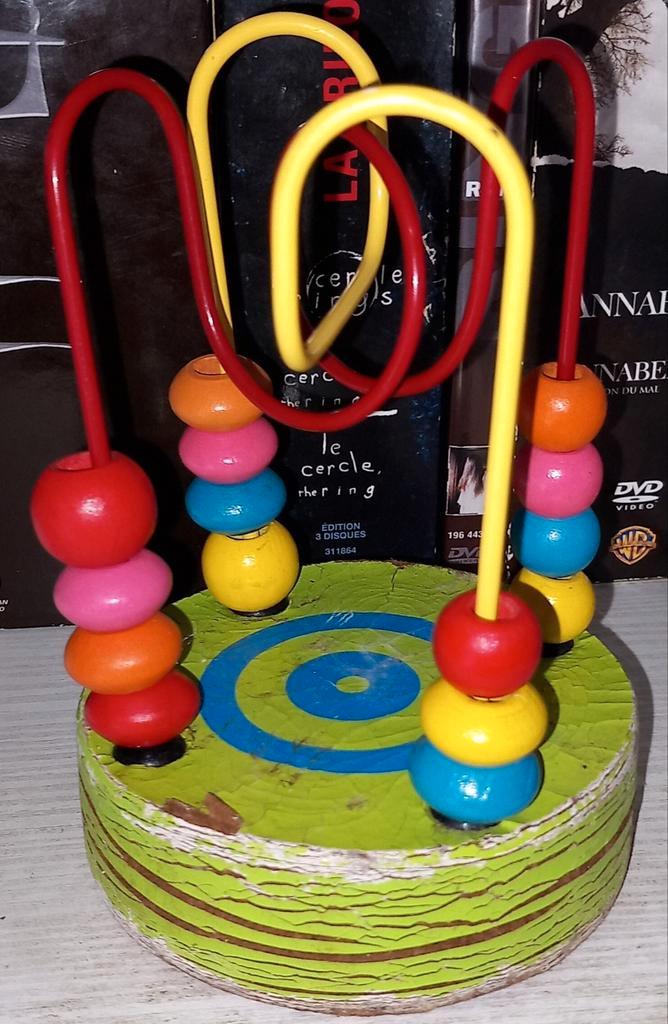 Jeu en bois pour enfant, Kinderen en Baby's, Speelgoed | Houten speelgoed, Gebruikt, Overige typen, Ophalen