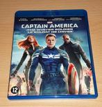 Captain America 2: The Winter Soldier Blu-ray, Cd's en Dvd's, Gebruikt, Verzenden