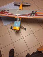 rc vliegtuig, Hobby en Vrije tijd, Ophalen, Zo goed als nieuw, Elektro, RTF (Ready to Fly)