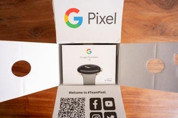Google Pixel Watch 1 beschikbaar voor biedingen