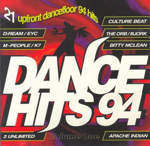 CD * DANCE HITS 94 - Vol. 1, Cd's en Dvd's, Cd's | Dance en House, Zo goed als nieuw, Dance Populair, Ophalen of Verzenden