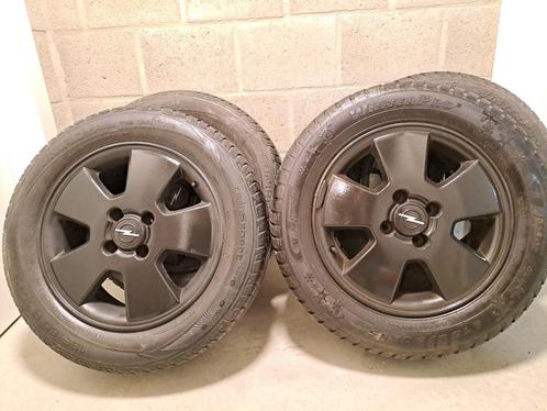 2x Winterband + 2x Regenband, Auto-onderdelen, Banden en Velgen, Velg(en), 15 inch, 195 mm, Personenwagen, Ophalen