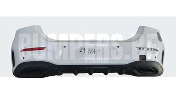 Bumper Mercedes A-KLASSE W177 Sedan AMG 18- Achterbumper KJ9 beschikbaar voor biedingen