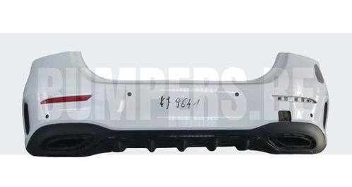 Bumper Mercedes A-KLASSE W177 Sedan AMG 18- Achterbumper KJ9, Auto-onderdelen, Carrosserie, Bumper, Achter, Gebruikt, 6 maanden garantie