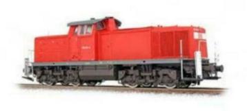 ESU 31232 locomotive diesel 294074 DB ép.V dc ac dig sound