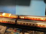 Marklin 4 wagons TEE avec éclairages, Ophalen of Verzenden, Gebruikt, Wagon, Märklin